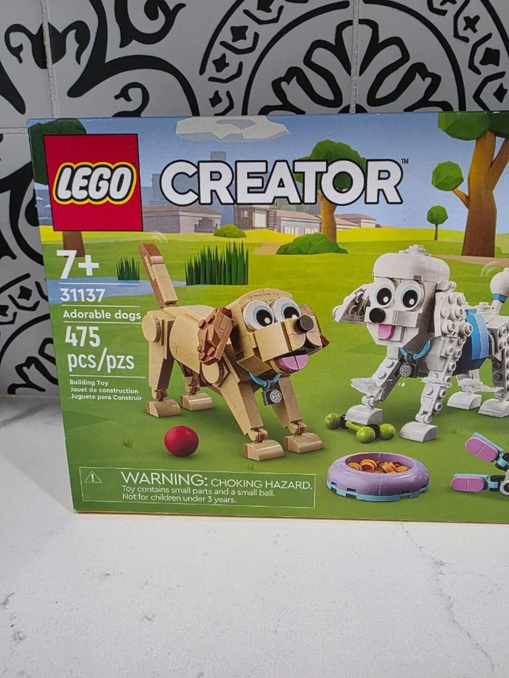 New Sealed LEGO Creator 3-in-1 Adorable Dogs Building Toy Set 31137 - Picture 2 of 5